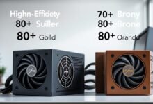 Catu daya 80+ Gold vs Bronze