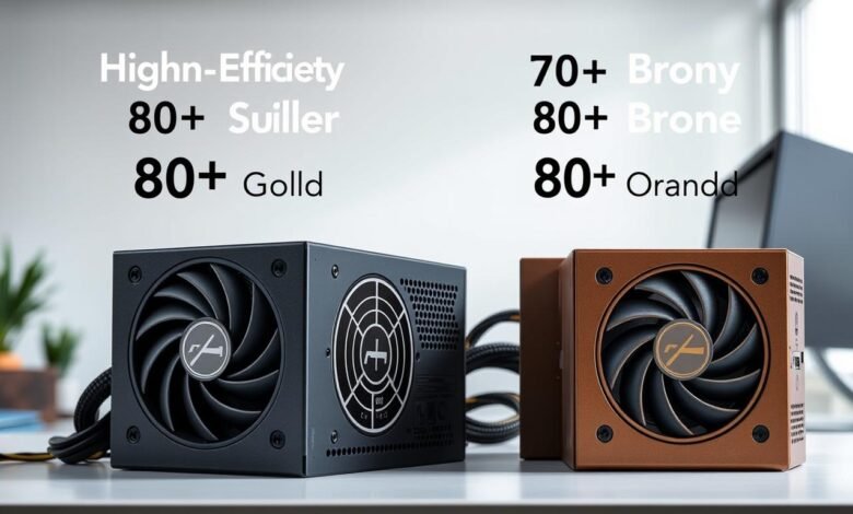 Catu daya 80+ Gold vs Bronze