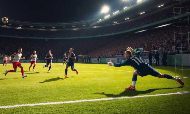 Gol Kilat di Menit 2