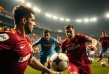 Derby Italia / AS Roma vs Napoli