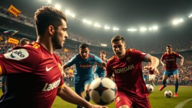 Derby Italia / AS Roma vs Napoli