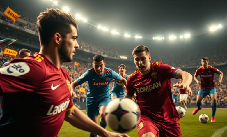 Derby Italia / AS Roma vs Napoli