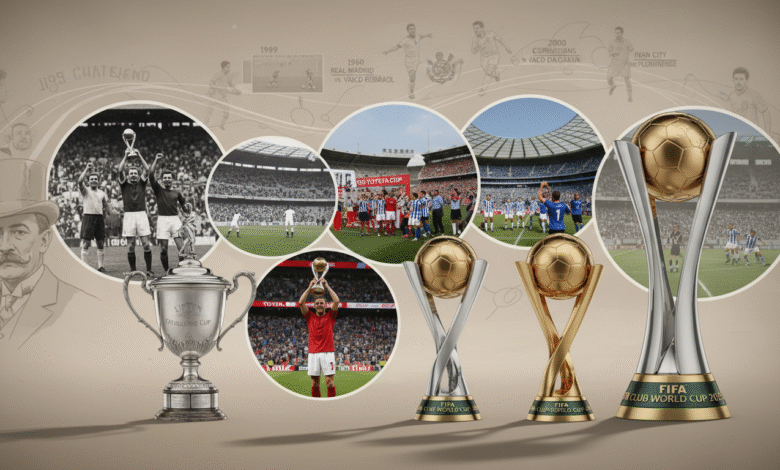 Sejarah Turnamen Antarklub Dunia