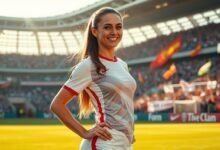 pemain cantik piala dunia 2022 jadi model sekarang