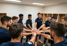 persiapan sebelum pertandingan