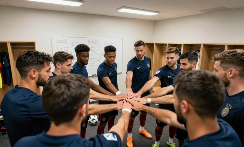 persiapan sebelum pertandingan